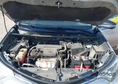 2017 Toyota Rav4 Le z USA, uszkodzony, nr VIN 2T3ZFREV3HW335310